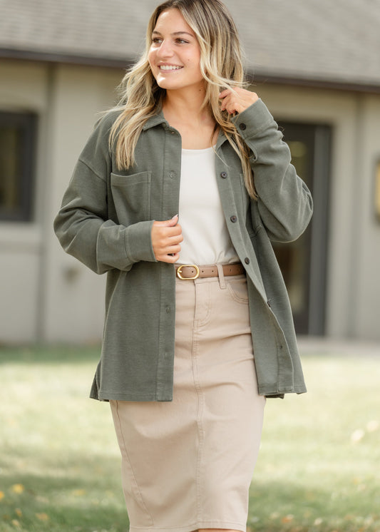 Thread & Supply® Brooke Jacket FF Layering Essentials