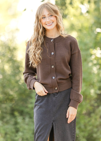 Thread & Supply® Eliza Cardigan FF Layering Essentials