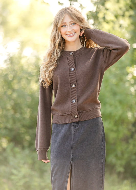 Thread & Supply® Eliza Cardigan FF Layering Essentials