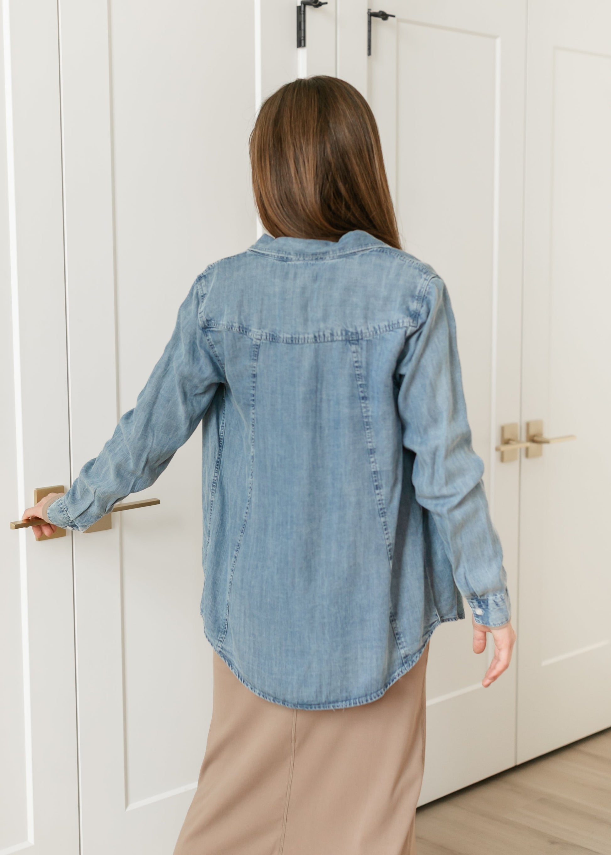 Thread & Supply® Ginger Top FF Tops