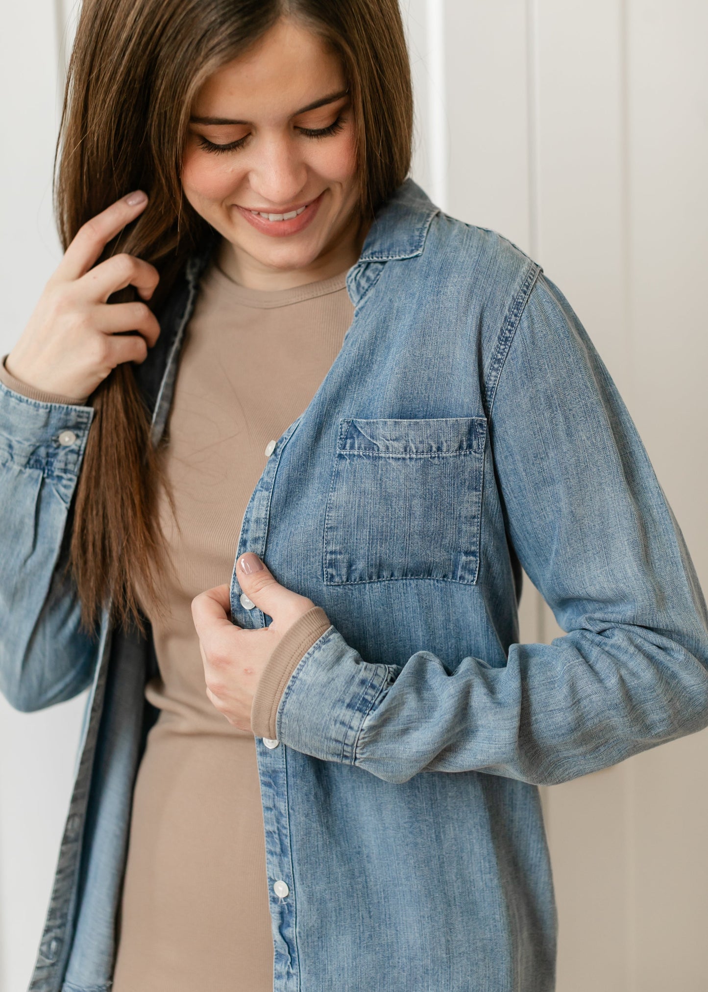 Thread & Supply® Ginger Top FF Tops