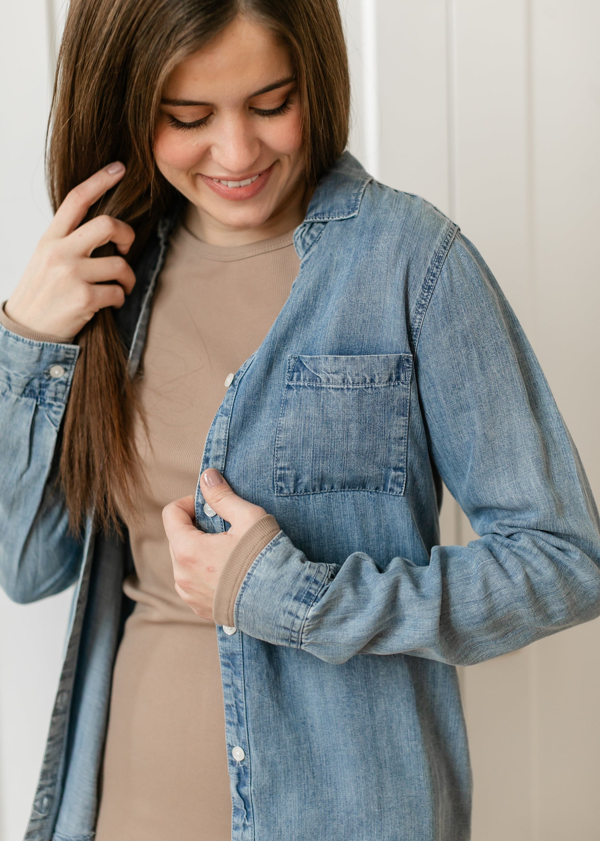 Thread & Supply® Ginger Top FF Tops