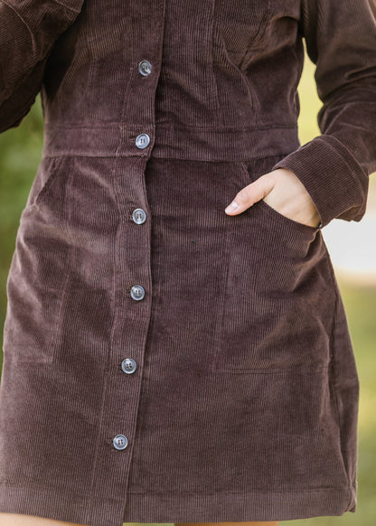Thread & Supply® Gladys Cord Dress FF Dresses