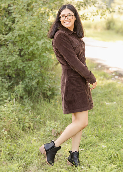 Thread & Supply® Gladys Cord Dress FF Dresses