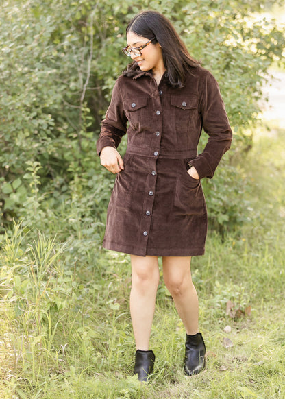 Thread & Supply® Gladys Cord Dress FF Dresses