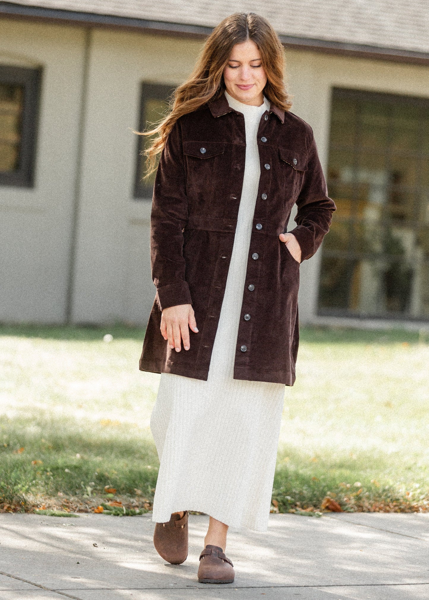 Thread & Supply® Gladys Cord Dress FF Dresses