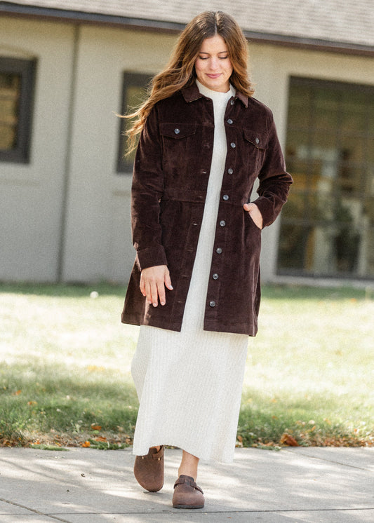 Thread & Supply® Gladys Cord Dress FF Dresses