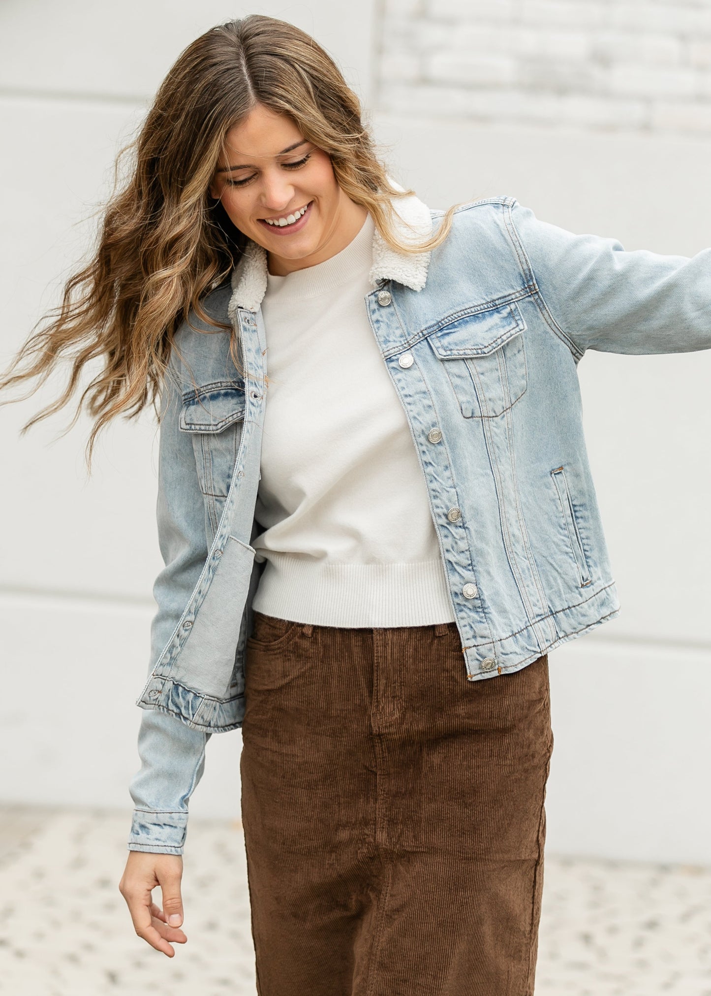 Thread & Supply® Jenny Jacket FF Layering Essentials