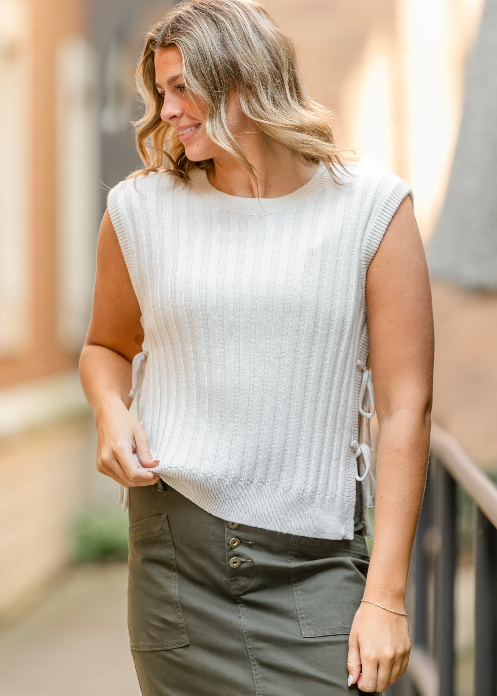 Thread & Supply® Kaye Sweater FF Tops