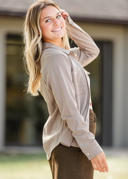 Thread & Supply® Mildred Shirt FF Layering Essentials