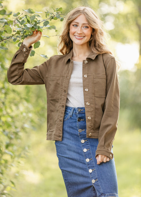 Thread & Supply® Siena Jacket FF Layering Essentials