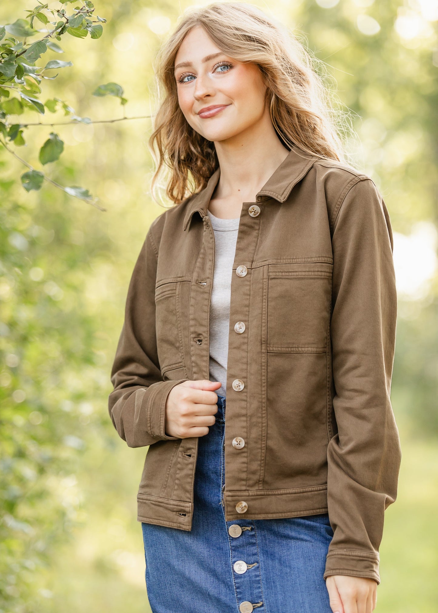 Thread & Supply® Siena Jacket FF Layering Essentials