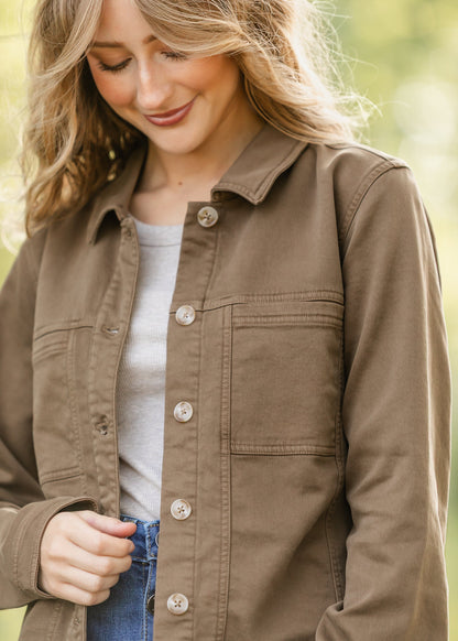Thread & Supply® Siena Jacket FF Layering Essentials