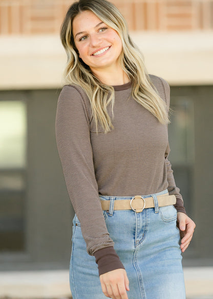 Thread & Supply® Stacy Striped Top FF Tops