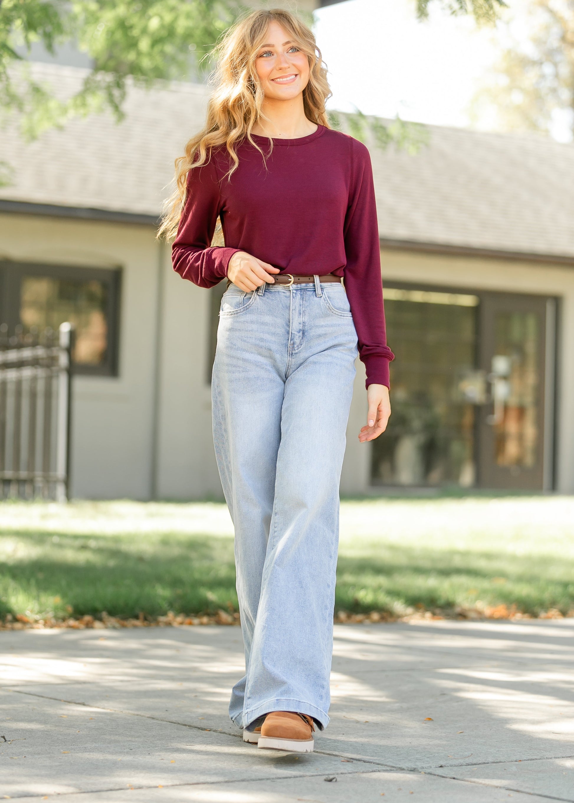 Thread & Supply® Stacy Top FF Tops