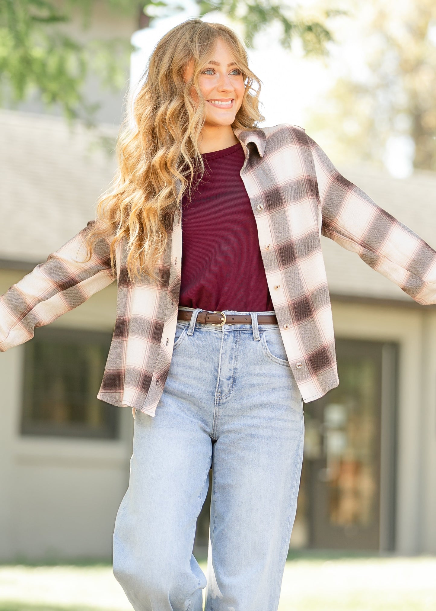 Thread & Supply® Stacy Top FF Tops