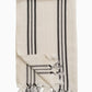 Three Stripe Turkish + Bamboo Hand Towel-FINAL SALE FF Home + Lifestyle
