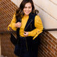 Tie Detail Sleeve Sweatshirt Tops