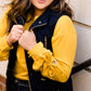 Tie Detail Sleeve Sweatshirt Tops