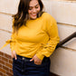 Tie Detail Sleeve Sweatshirt Tops
