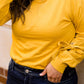 Tie Detail Sleeve Sweatshirt Tops