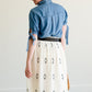 Tie Sleeve Button Up Blouse - FINAL SALE Tops