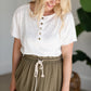 Tie Waist Knit Maxi Skirt Skirts