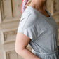Tie Waist Knit Midi Dress Dresses