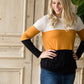 Tiered Color Block Top - FINAL SALE Tops