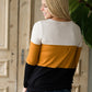 Tiered Color Block Top - FINAL SALE Tops