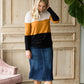 Tiered Color Block Top - FINAL SALE Tops
