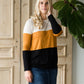 Tiered Color Block Top - FINAL SALE Tops