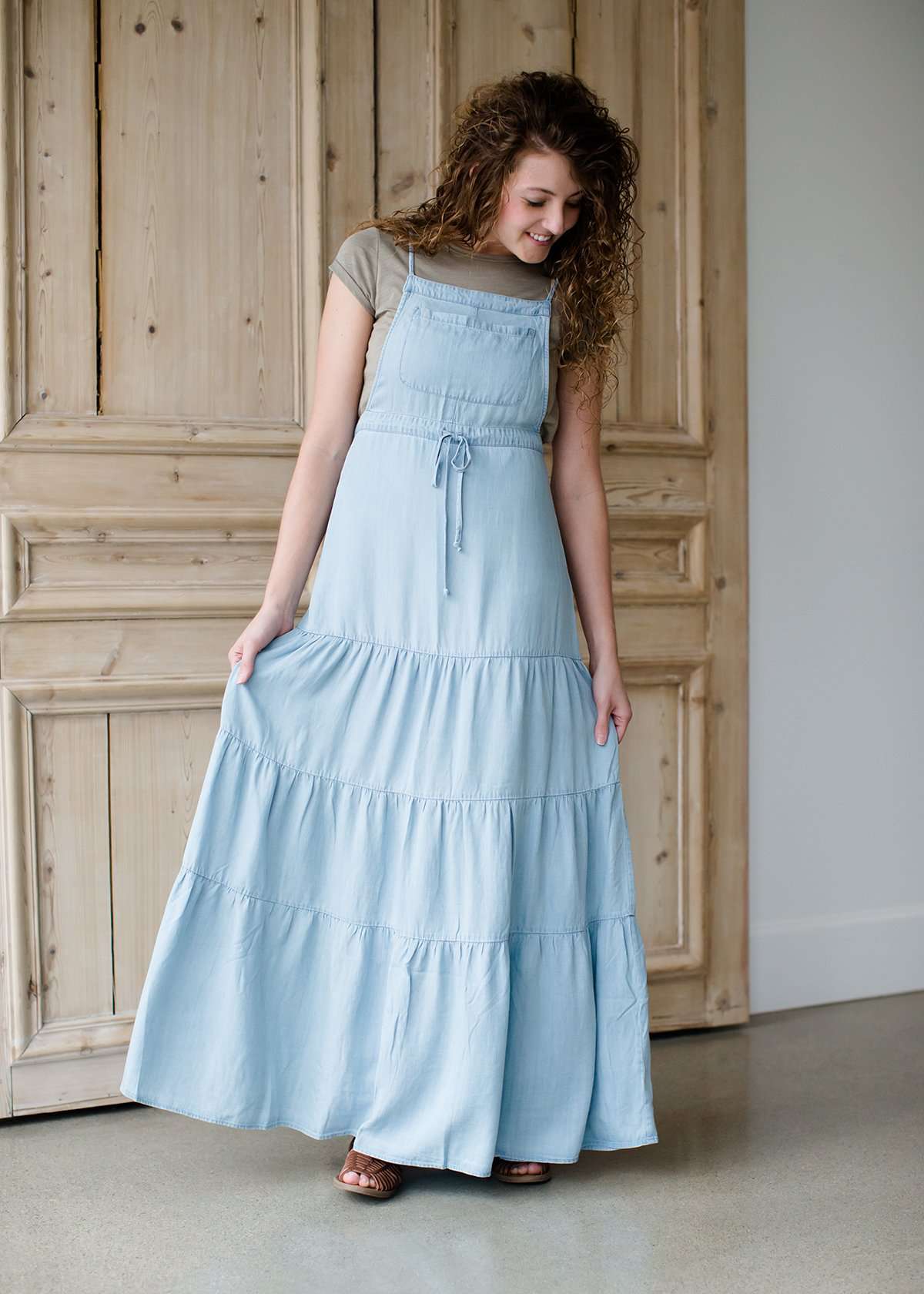 Tiered Maxi Dress - FINAL SALE Dresses