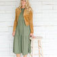 Tiered Midi Dress - FINAL SALE Dresses