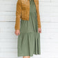 Tiered Midi Dress - FINAL SALE Dresses