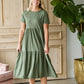 Tiered Midi Dress - FINAL SALE Dresses
