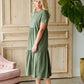 Tiered Midi Dress - FINAL SALE Dresses