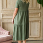 Tiered Midi Dress - FINAL SALE Dresses