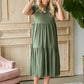 Tiered Midi Dress - FINAL SALE Dresses