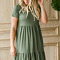 Tiered Midi Dress - FINAL SALE Dresses