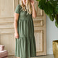 Tiered Midi Dress - FINAL SALE Dresses