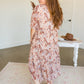 Tiered Paisley Floral Button Front Maxi Dress - FINAL SALE Dresses