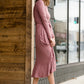 Tiered Ruffle Midi Dress-FINAL SALE Dresses