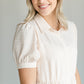 Tiered Short Sleeve Midi Shirtdress Dresses