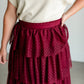 Tiered Tulle Maxi Skirt FF Skirts