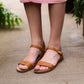 Timeless Leather Strap Sandal - Steve Madden - FINAL SALE Shoes