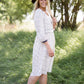 Tiny Floral Detail Midi Dress - FINAL SALE Dresses