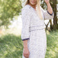 Tiny Floral Detail Midi Dress - FINAL SALE Dresses