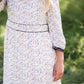 Tiny Floral Detail Midi Dress - FINAL SALE Dresses
