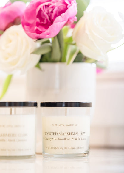 Toasted Marshmallow Soy Candle Home & Lifestyle